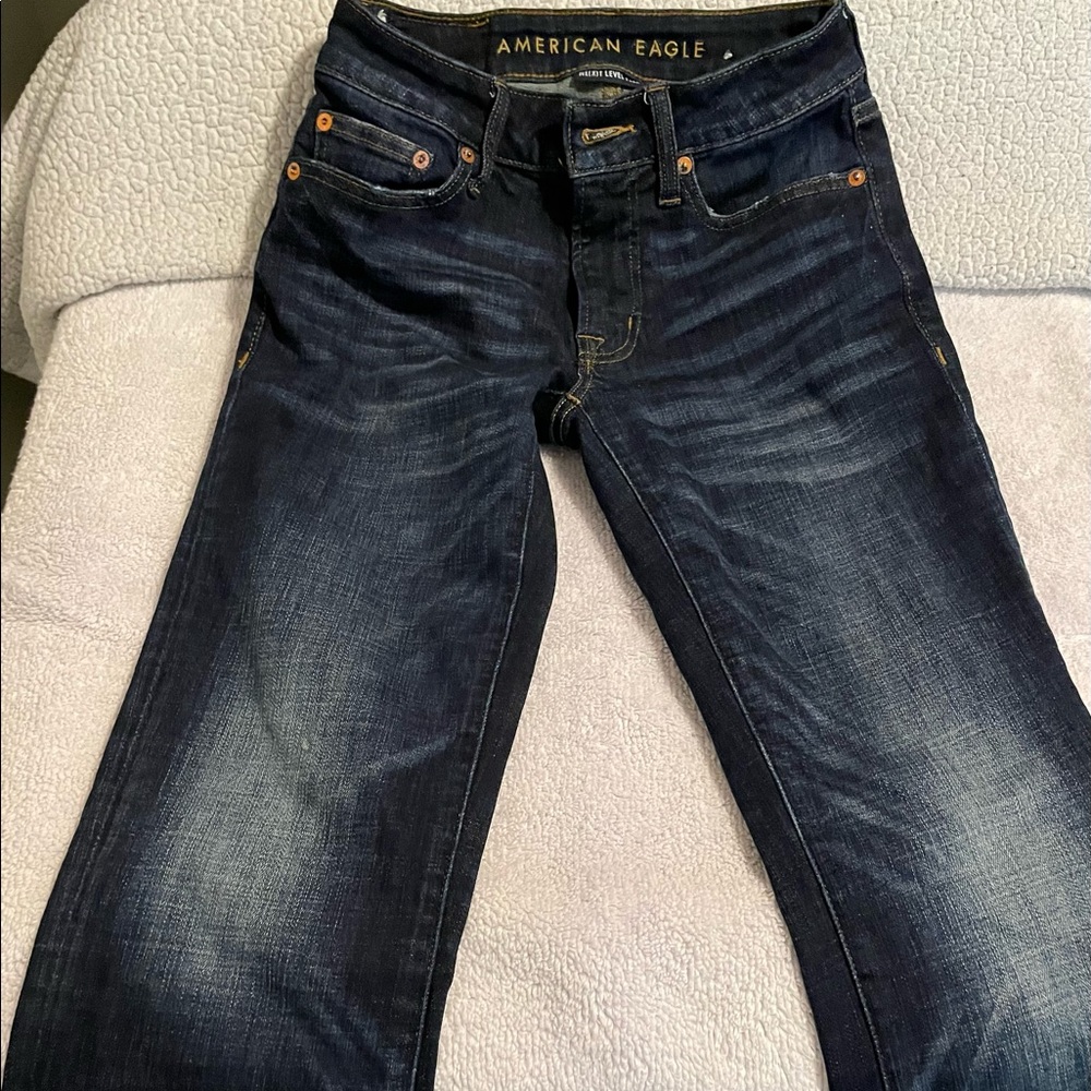 American Eagle Slim Straight Jeans 26x28